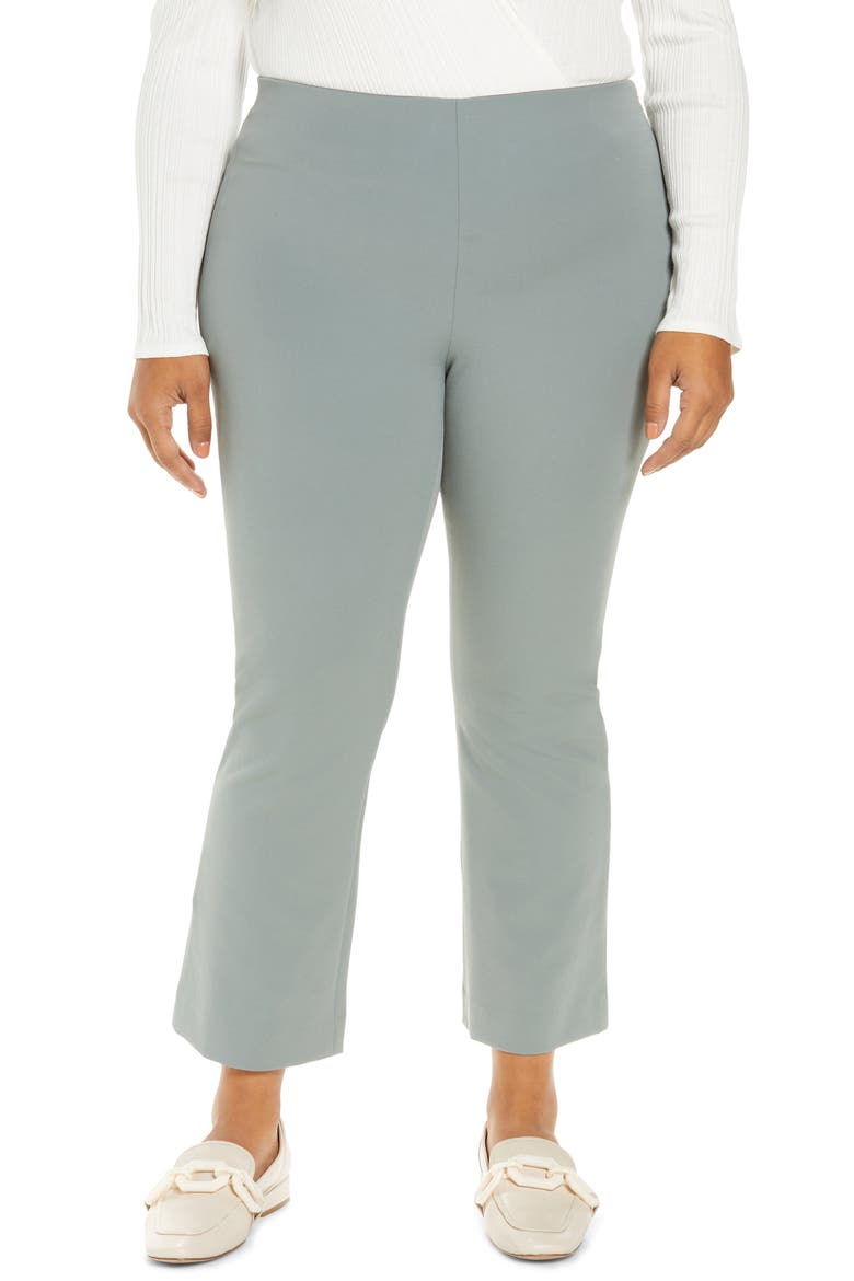 Crop Flare Pants, Main, color, 350SES-SEA STONE