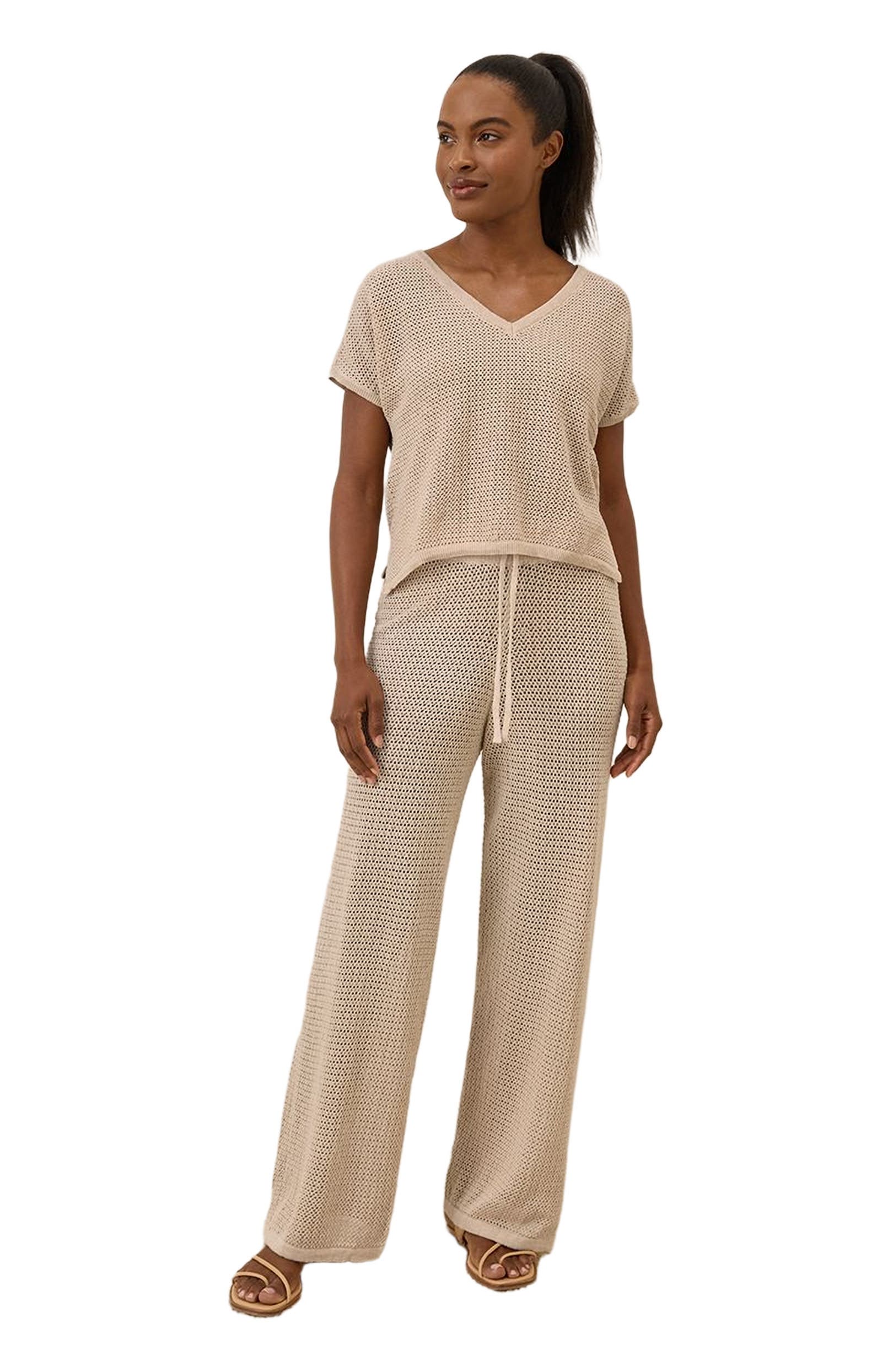 Beachside Linen Pant Made with Organic Cotton - image 3