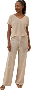 Pact Beachside Linen Pant Made with Organic Cotton