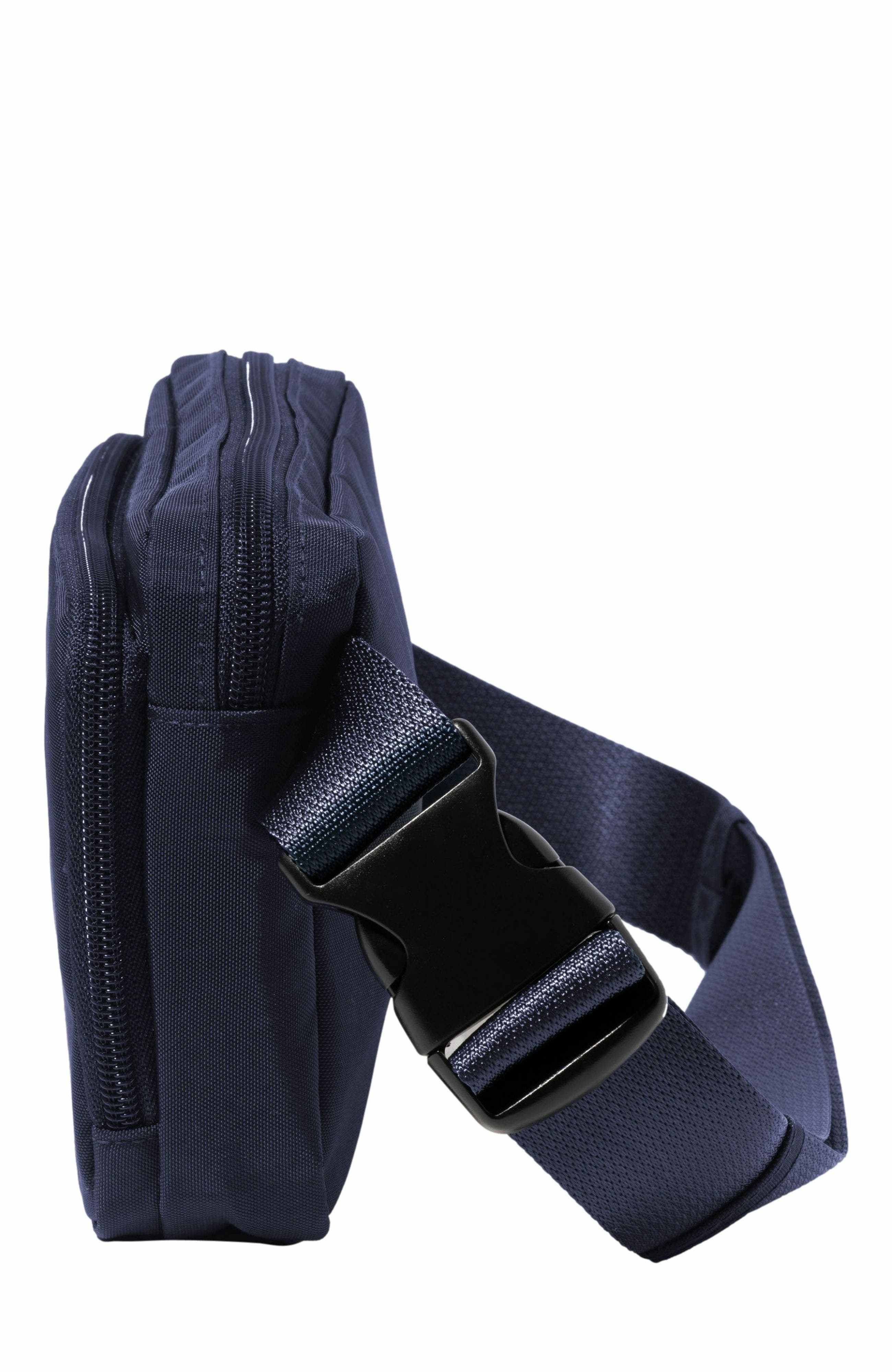Modern Belt Bag Sling, Alternate, color, French Navy