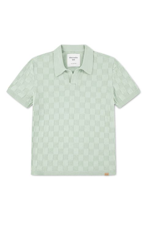 Kids' Johnny Collar Swolo Polo Sweater (Little Kid & Big Kid)