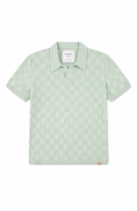 Kids' Swolo Johnny Collar Sweater Polo