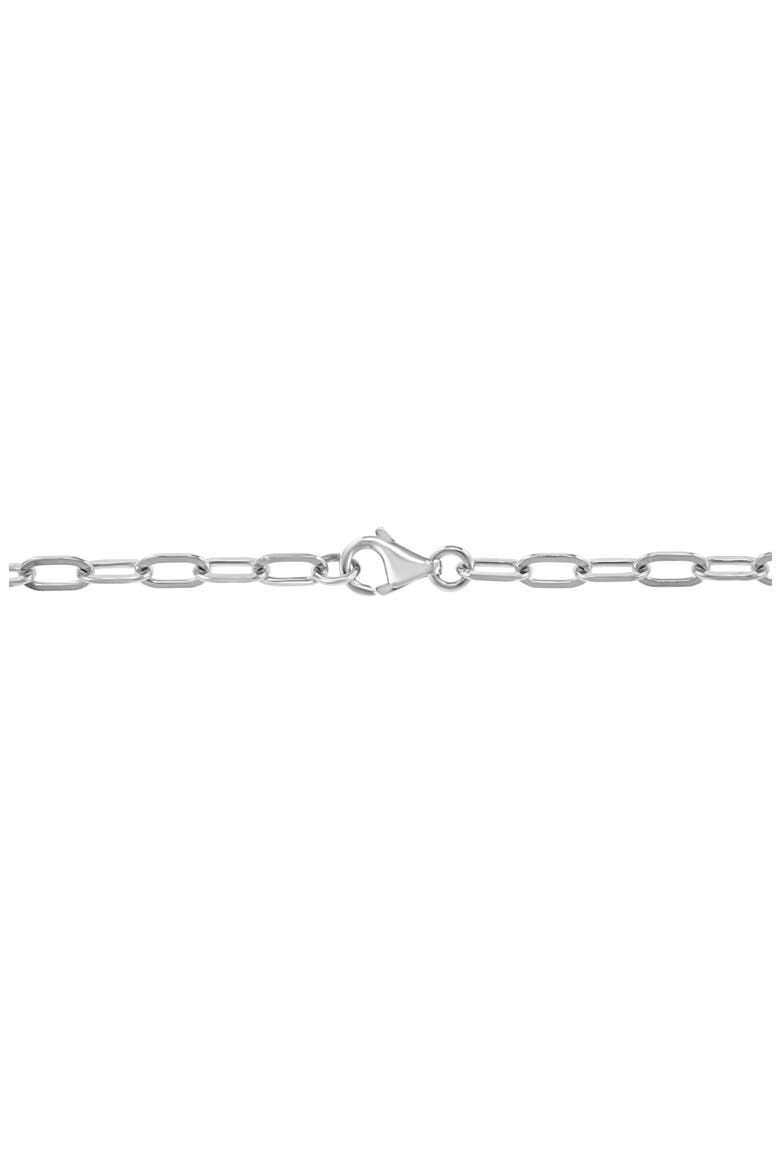 Diamond Heart Pendant Necklace, Alternate, color, SILVER