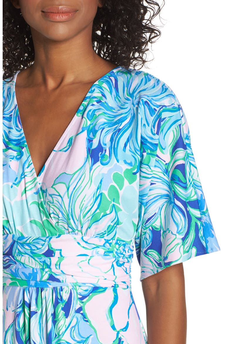 Parigi Maxi Dress, Alternate, color, MULTI PARTY THYME