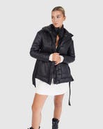 Belle & Bloom Moonrise Belted Puffer Jacket