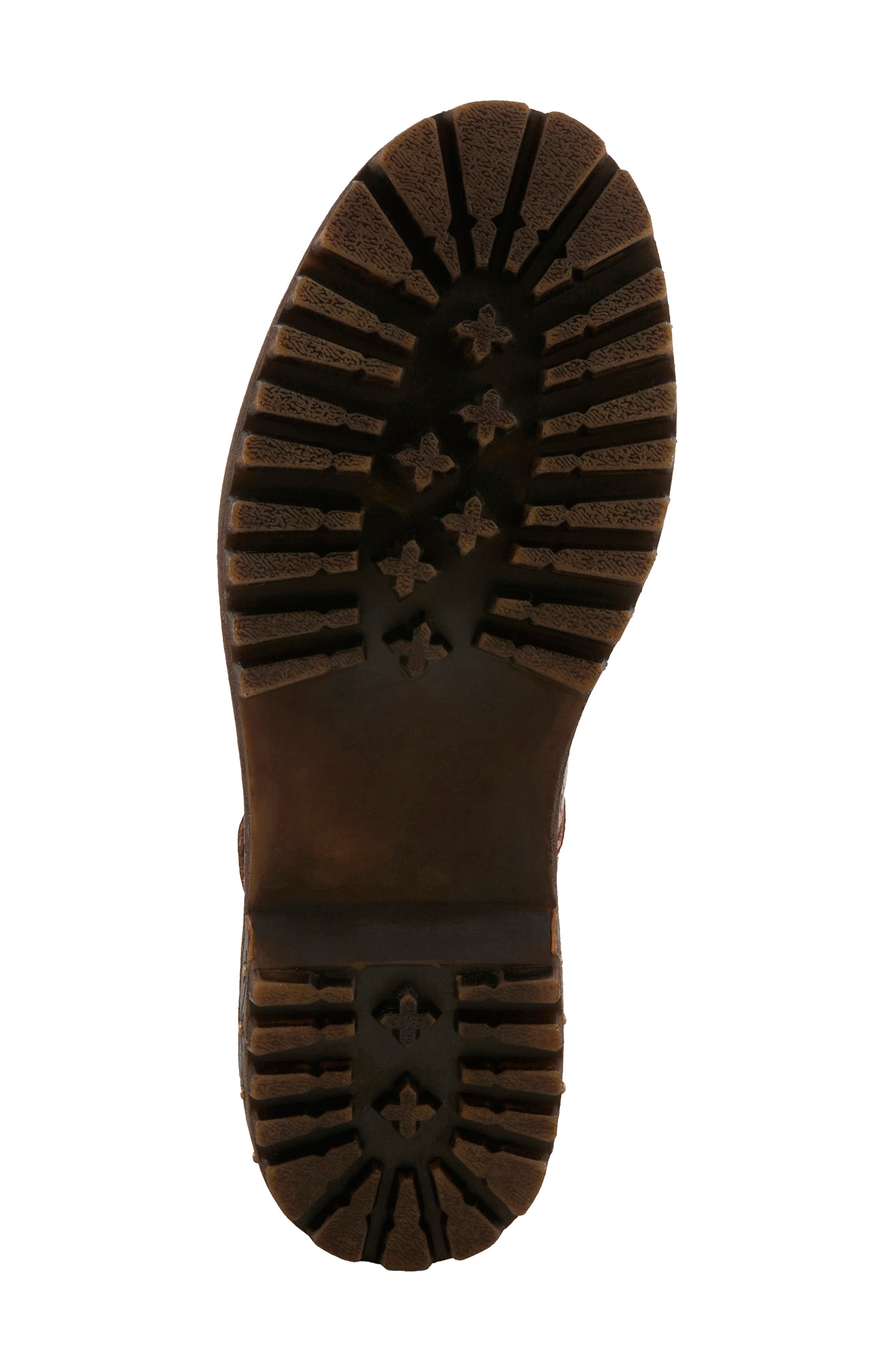 Danuella Platform Mary Jane, Alternate, color, DARK RED MULTI