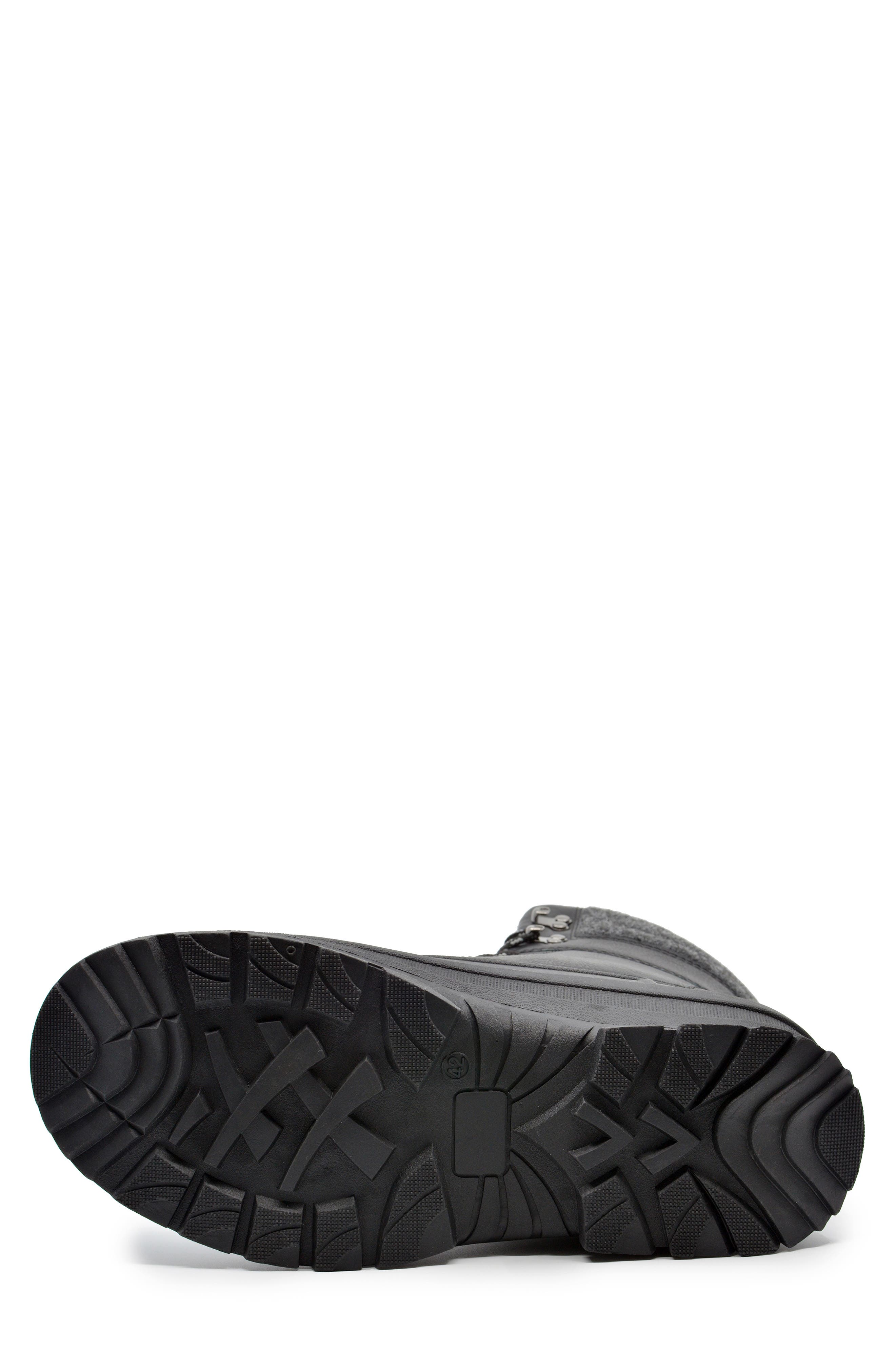 POLAR RANGE Fowler Waterproof Snow Boot, Alternate, color, Black