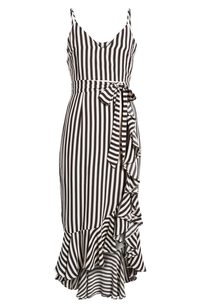 Lovers + Friends Bridget Midi Dress, Alternate, color, 