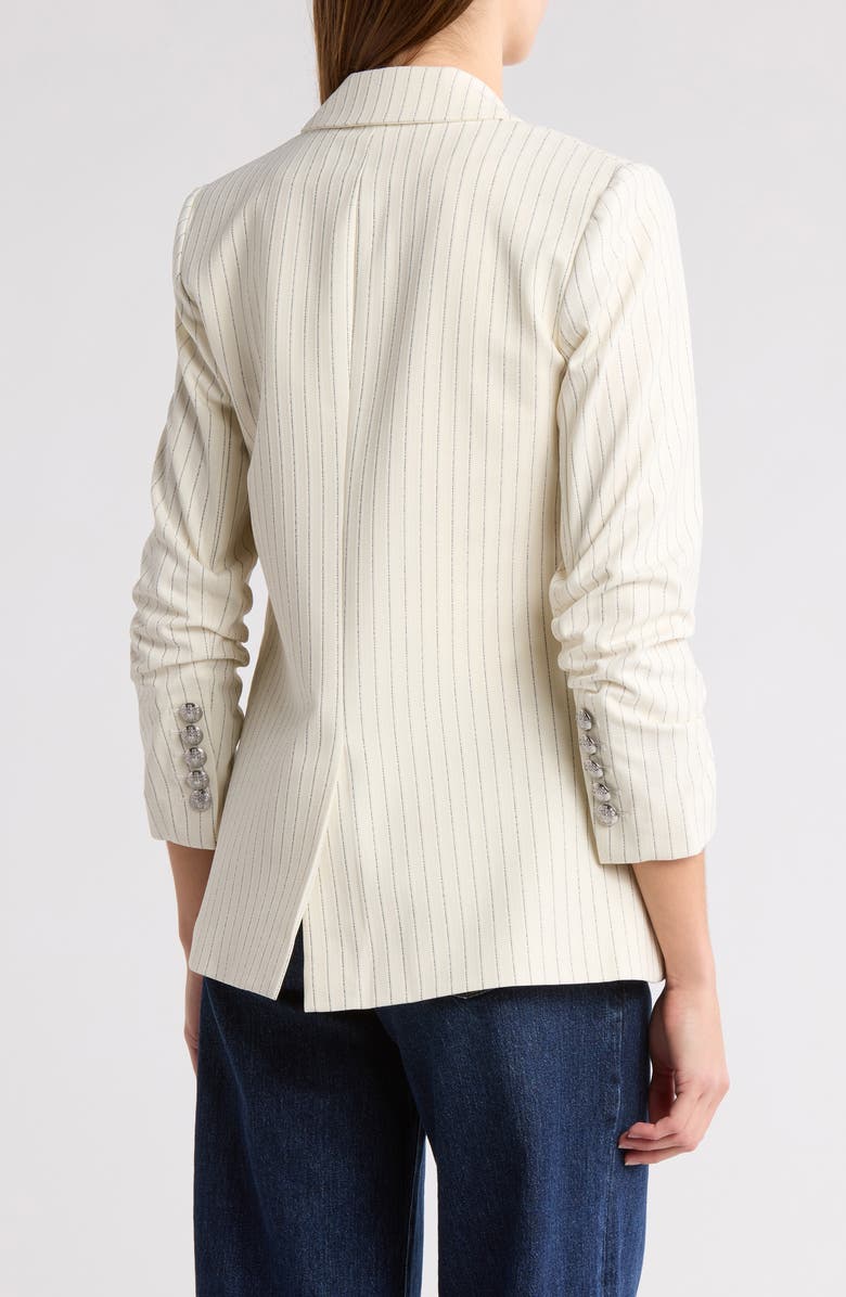 Veronica Beard Beacon Dickey Jacket, Alternate, color, Ecru Multi