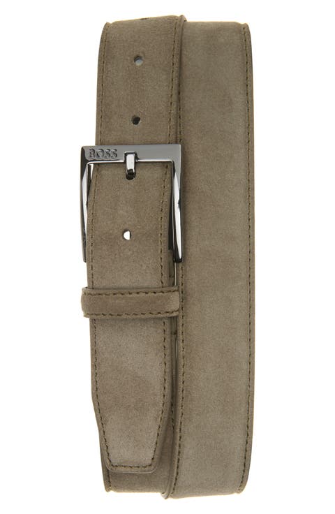 Caleb Suede Belt