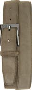 BOSS Caleb Suede Belt