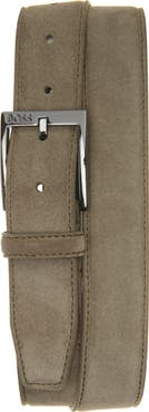 BOSS Caleb Suede Belt