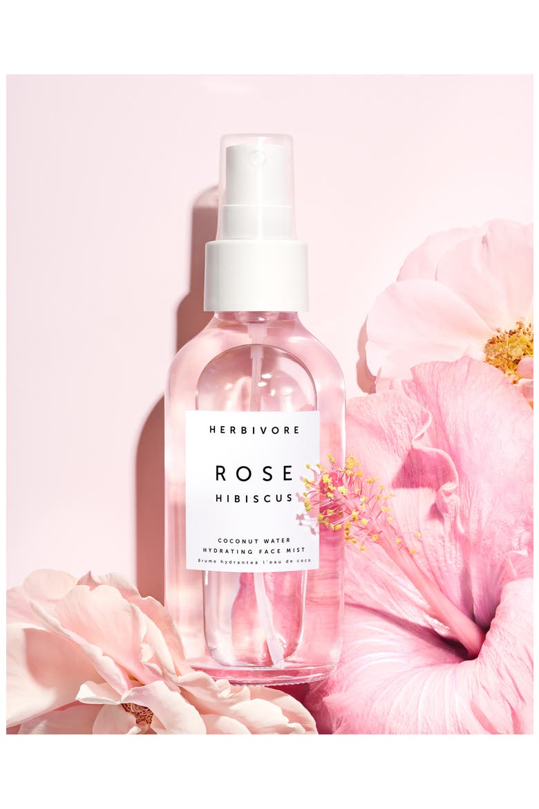Rose Hibiscus Hydrating Face Mist, Alternate, color, NO COLOR