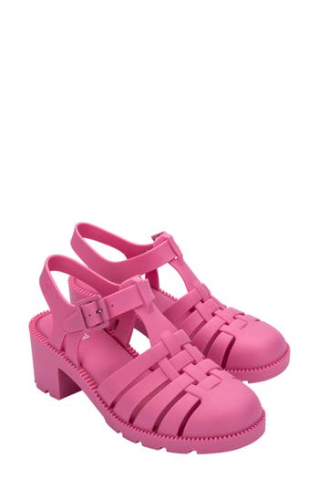 MELISSA MELISSA POSESSION ANKLE STRAP FISHERMAN SANDAL