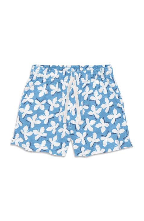 Kids Park Short In Prints