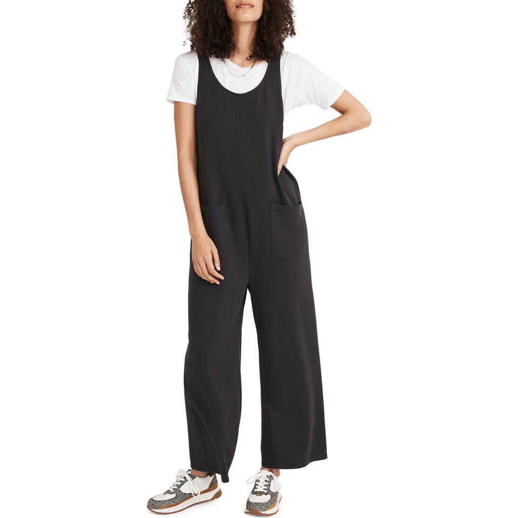 Mwl Madewell Superbrushed Pull-on Jumpsuit