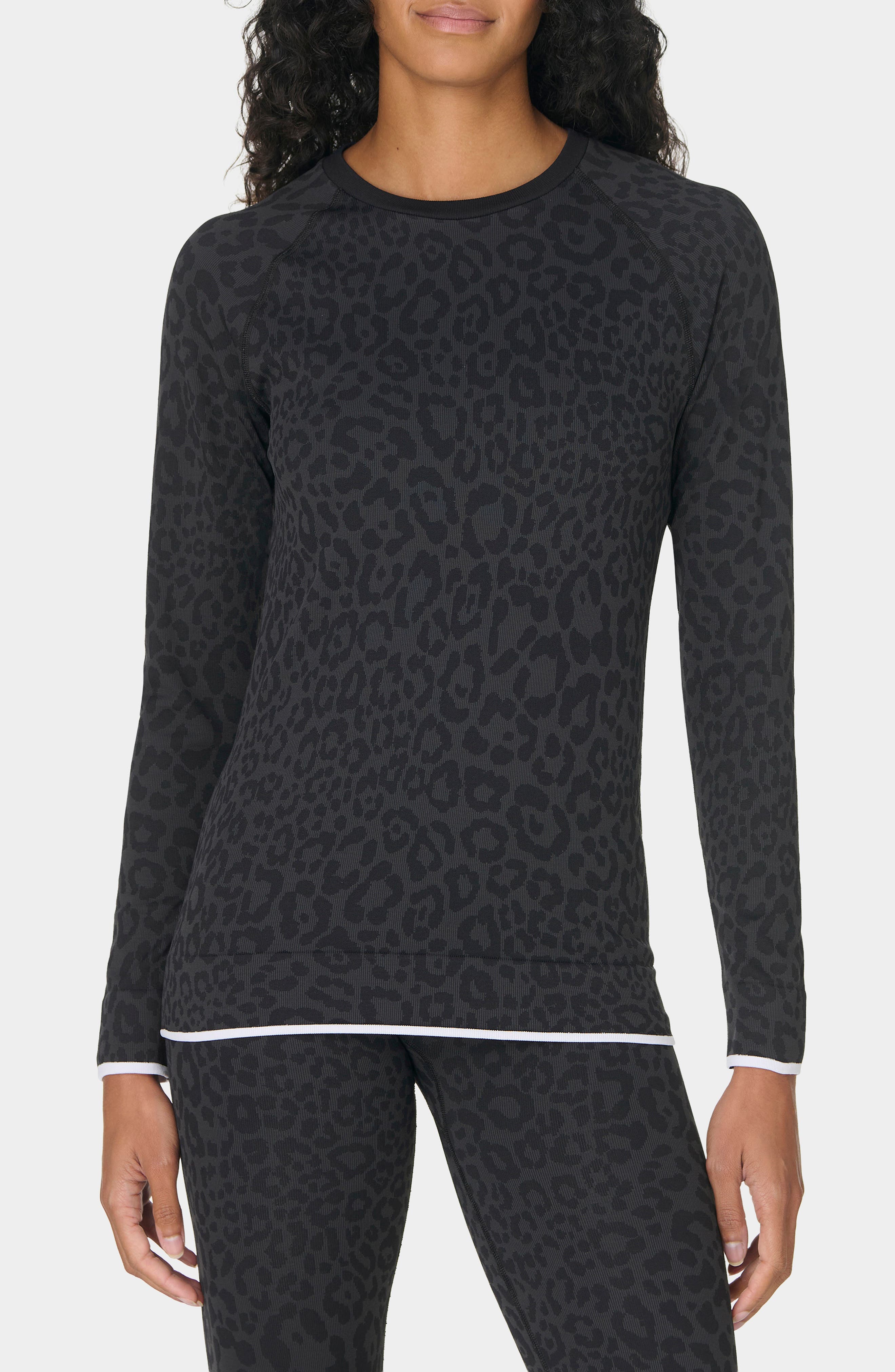 Sweaty Betty Animal Base Layer Top