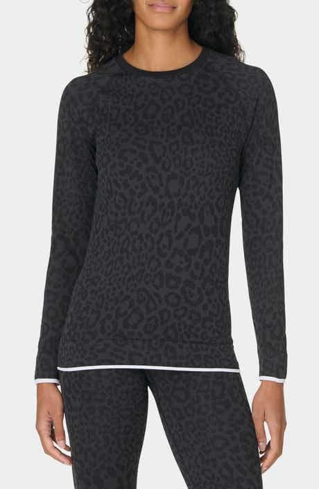 Sweaty Betty Animal Base Layer Top