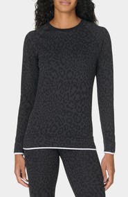 Sweaty Betty Animal Base Layer Top
