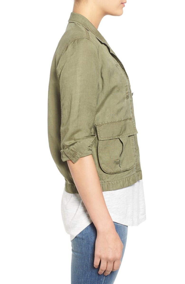 Madewell 'League' Cargo Jacket, Alternate, color, 