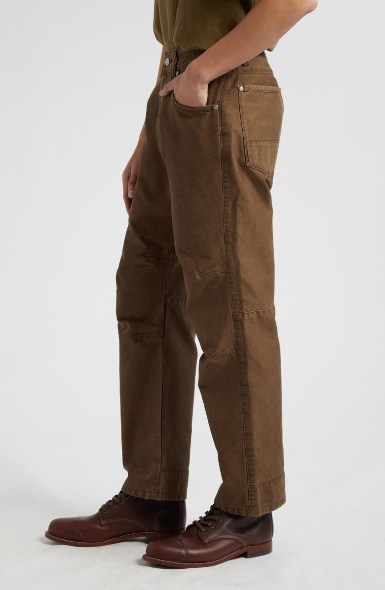 John Elliott Emilio Cotton Work Pants, Alternate, color, 