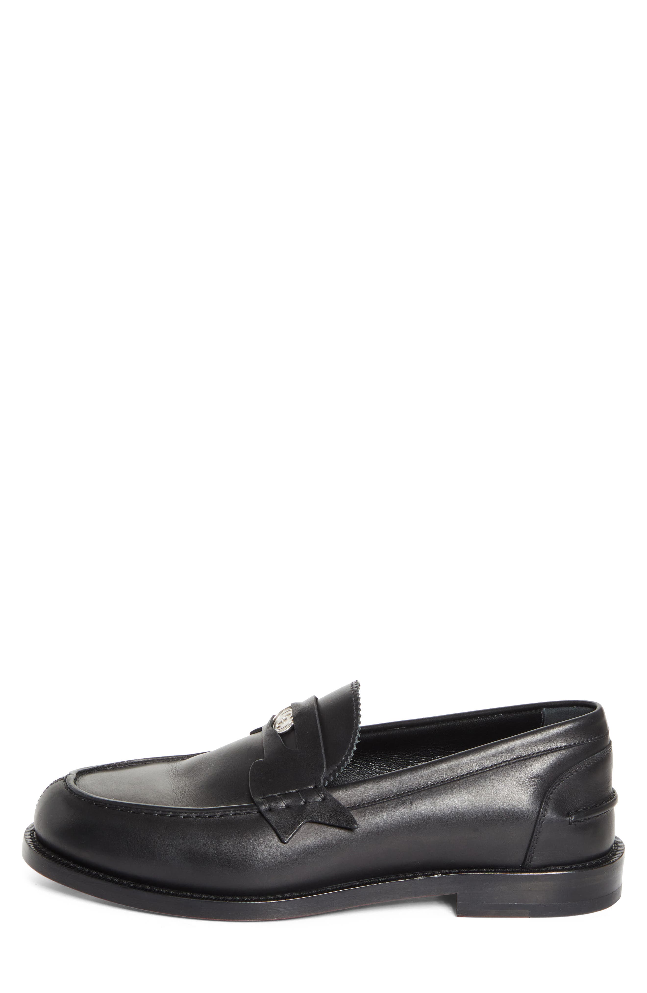 The Plato Loafer, Alternate, color, BK01-BLACK