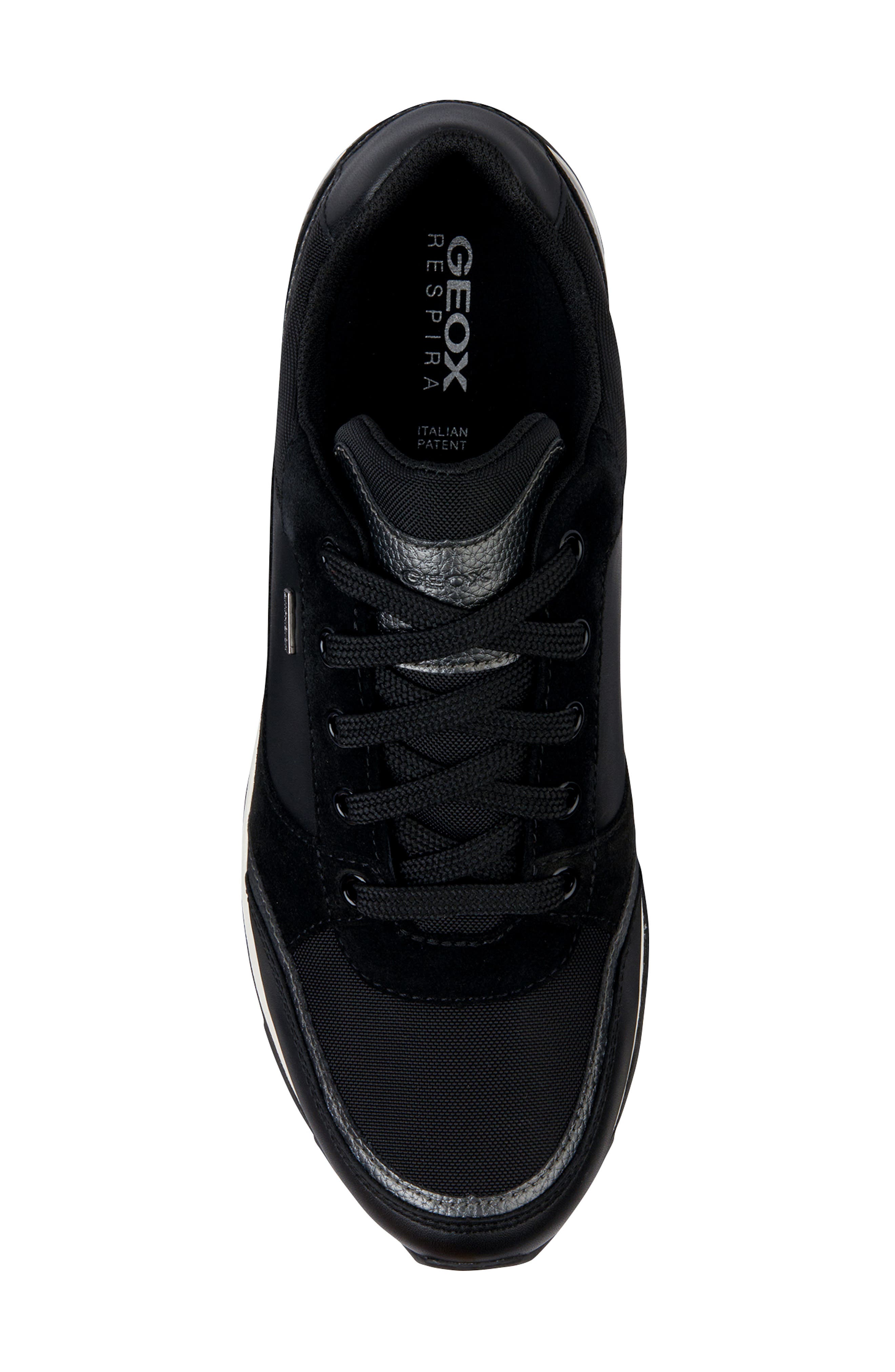 Geox Aneko Amphibiox<sup>®</sup> Waterproof Sneaker, Alternate, color, 