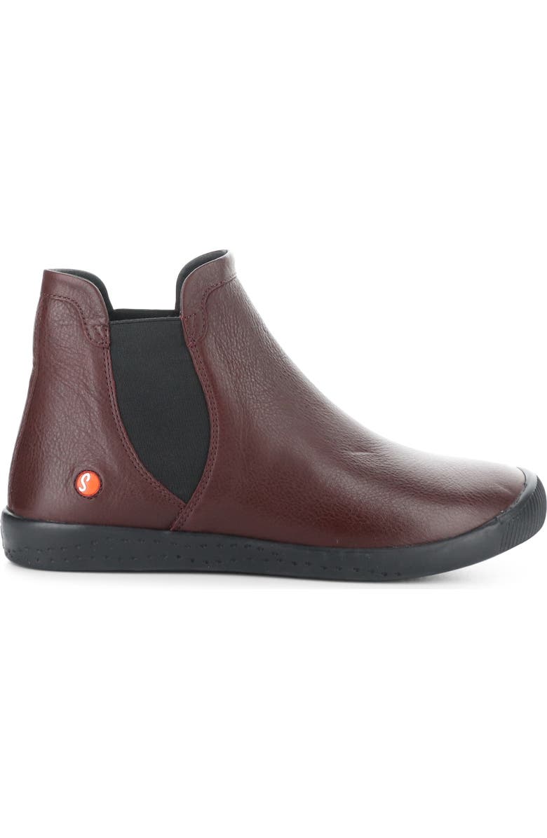 Softinos by Fly London Itzi Chelsea Boot, Alternate, color, 018 Dark Red/Black S