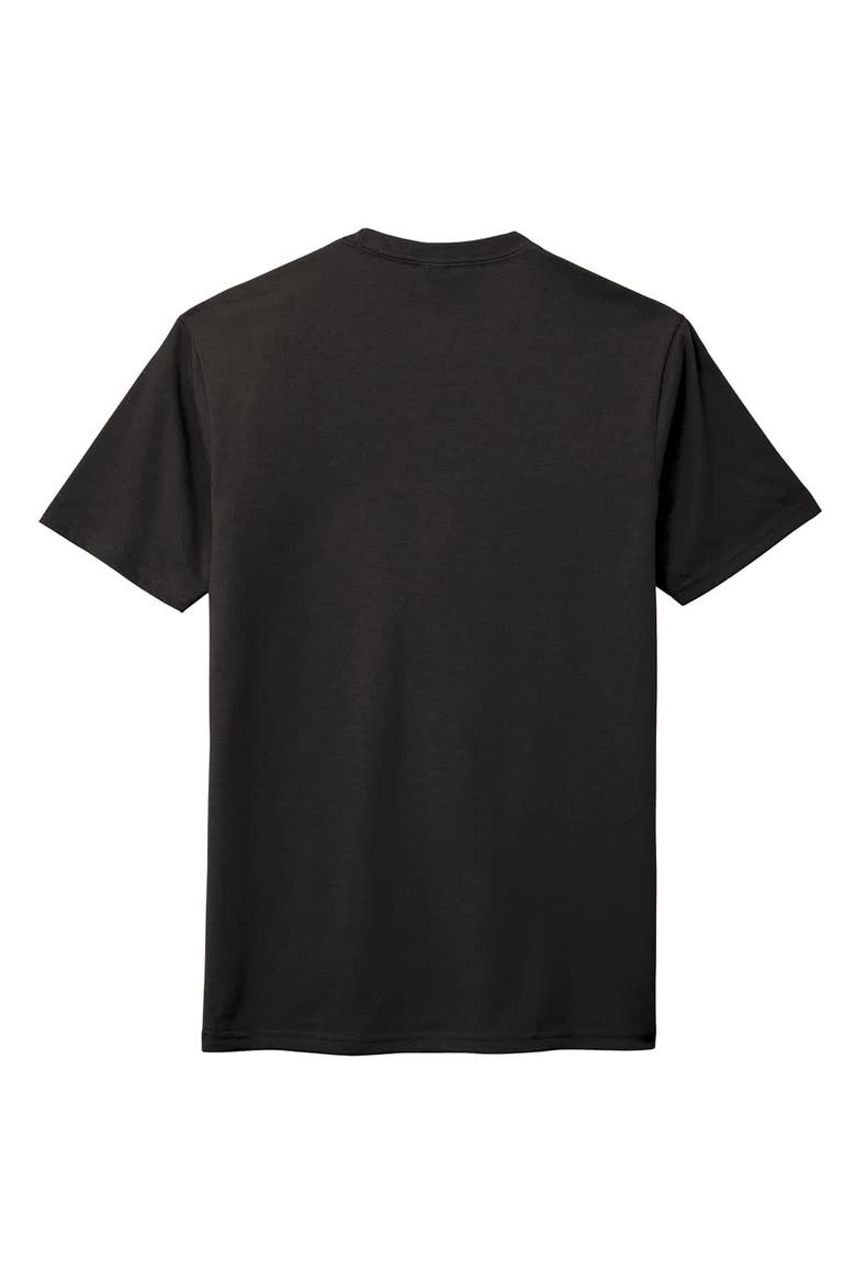Men's 23XI Racing Black 23XI Racing Adelante Juntos Mexico City Race Tri-Blend T-Shirt, Alternate, color, Black