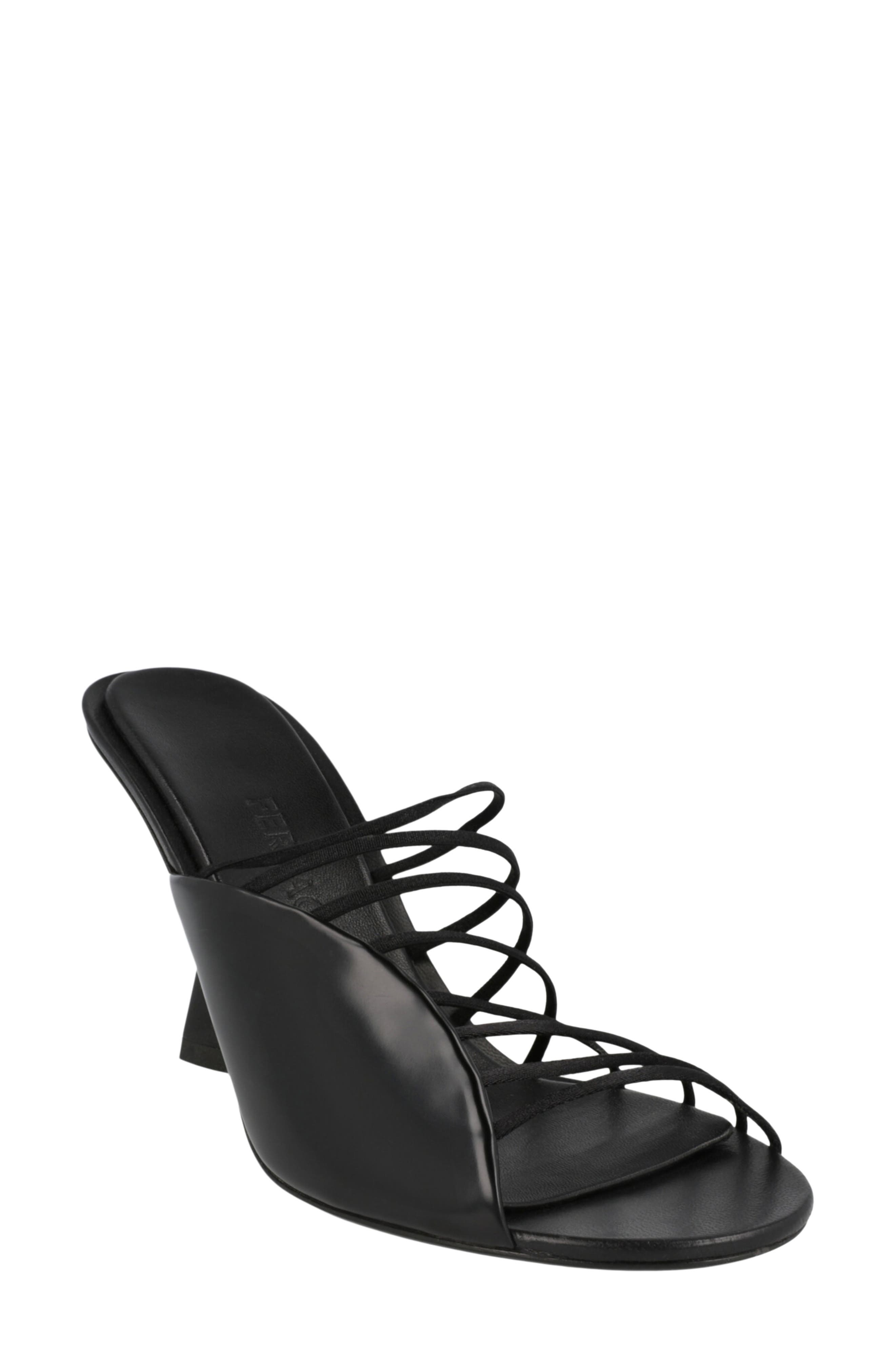 Altaire Strappy Sandal, Main, color, BLACK