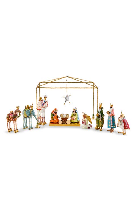 10-Piece Nativity Set