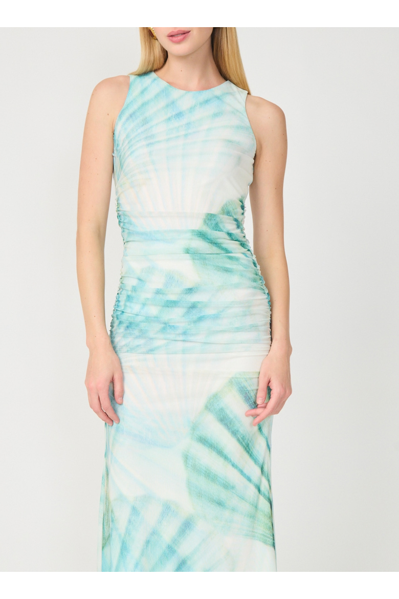 Maely Dress, Alternate, color, Large seashells