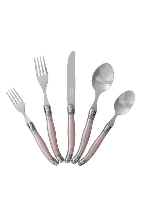Laguiole 20-Piece Flatware Set
