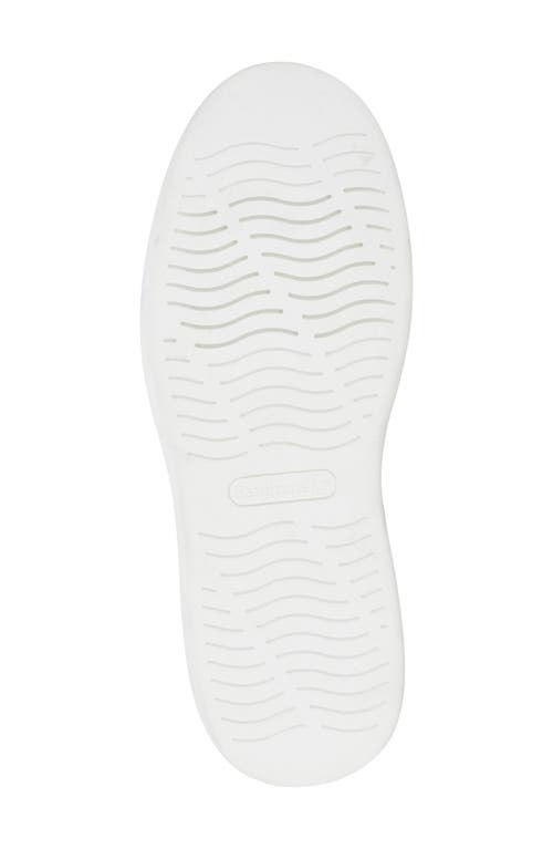 Baretraps Tiara Perforated Wedge Sneaker In Navy Leather