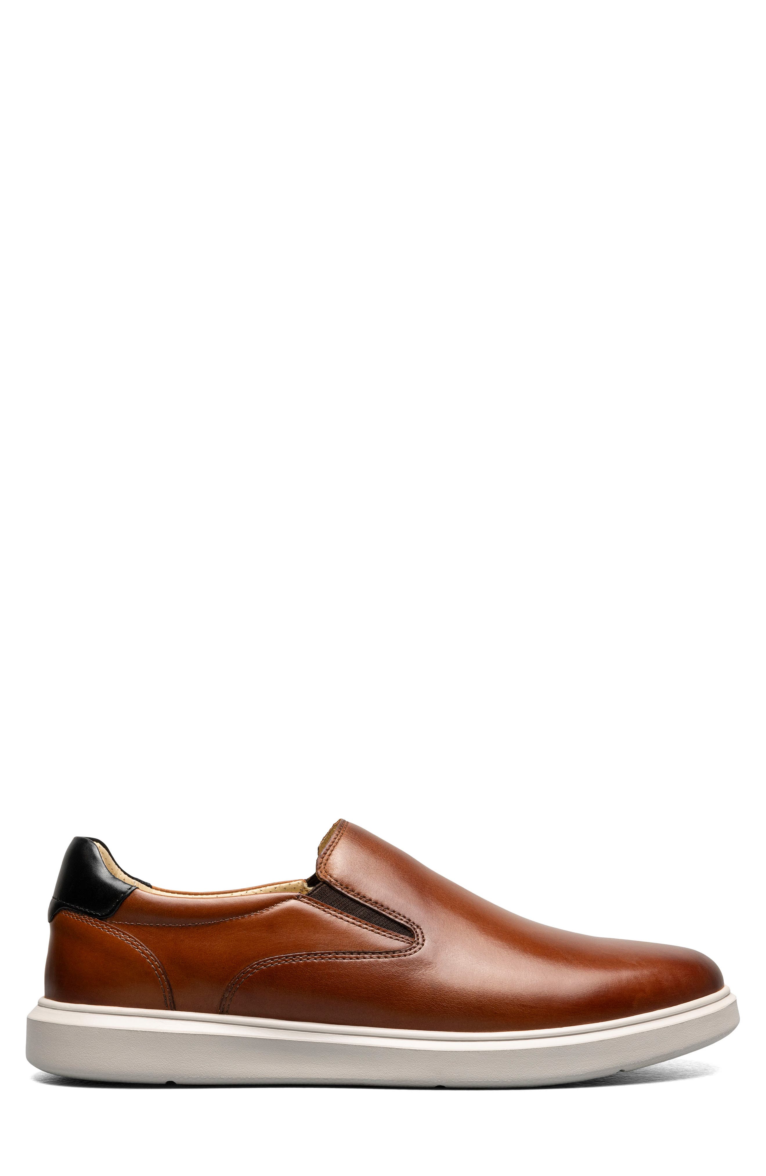 Social Slip-On Sneaker, Alternate, color, COGNAC
