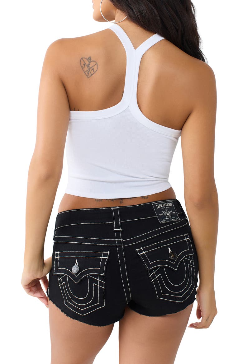 Buddha Classic Racerback Tank, Alternate, color, WHITE