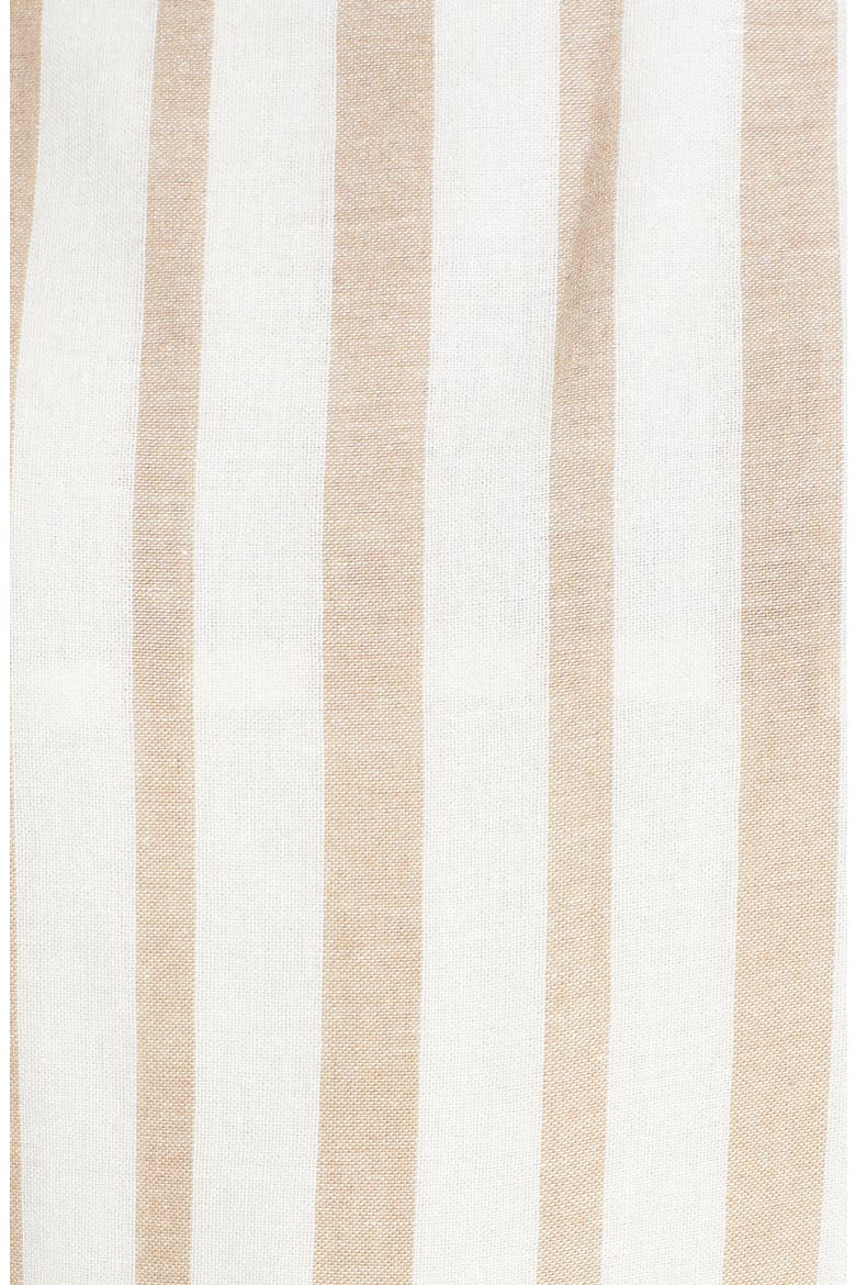 Chriselle x J.O.A. Wide Leg Jumpsuit, Alternate, color, SAND STRIPE