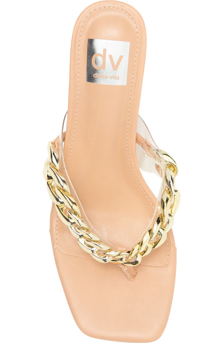 DV by Dolce Vita Player Chain Slide Sandal, Alternate, color,