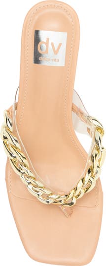 Lydia Mesh Sandal