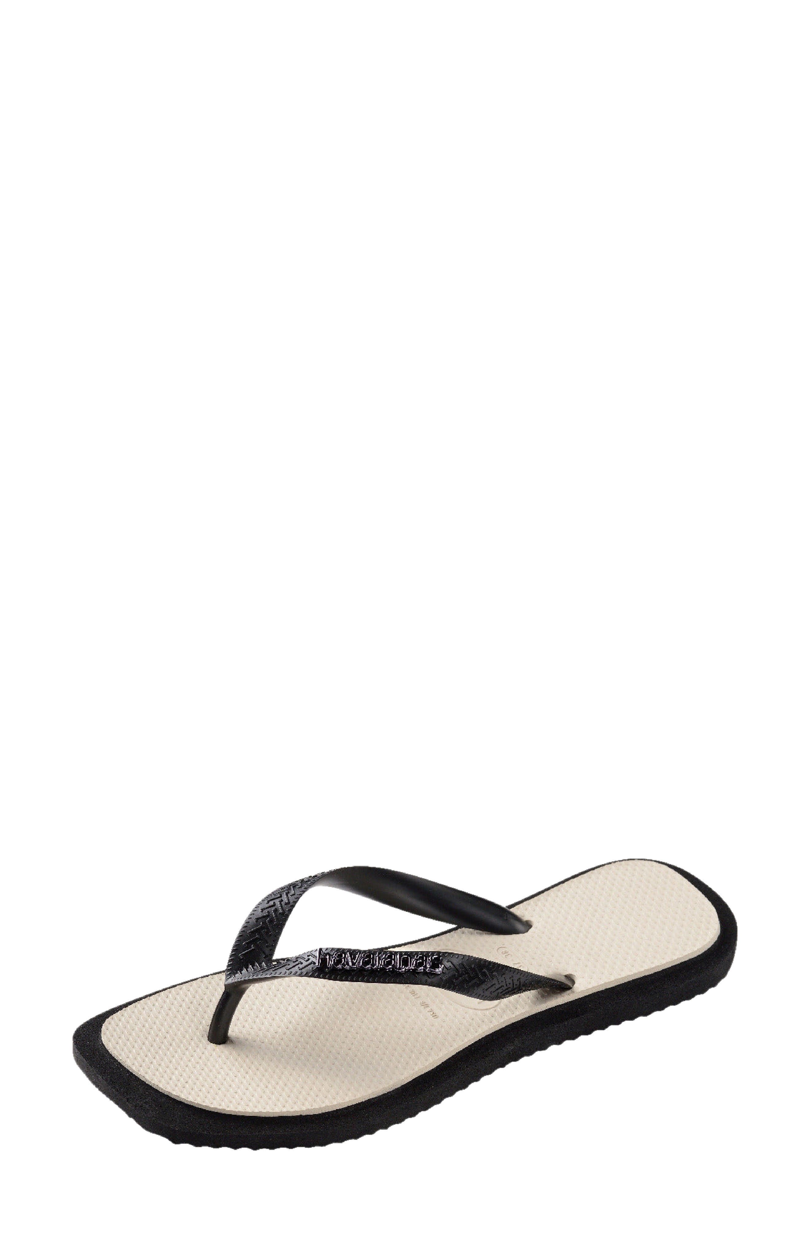 Havaianas Fusion Square Logo Flip Flop, Alternate, color, 