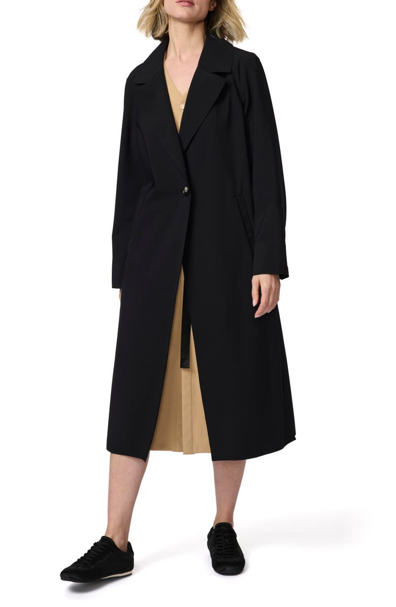 Bernardo Stretch Gabardine Coat, Main, color,
