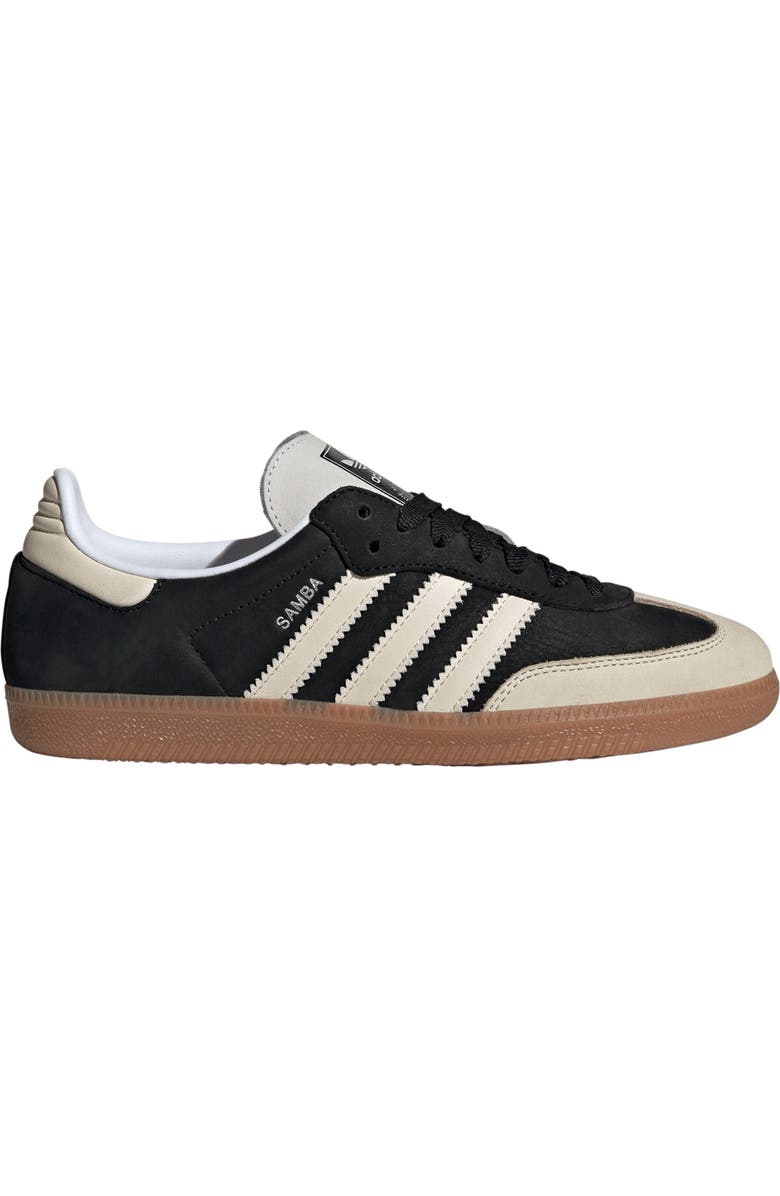 adidas Gender Inclusive Samba OG Sneaker, Alternate, color, Cblack/Won