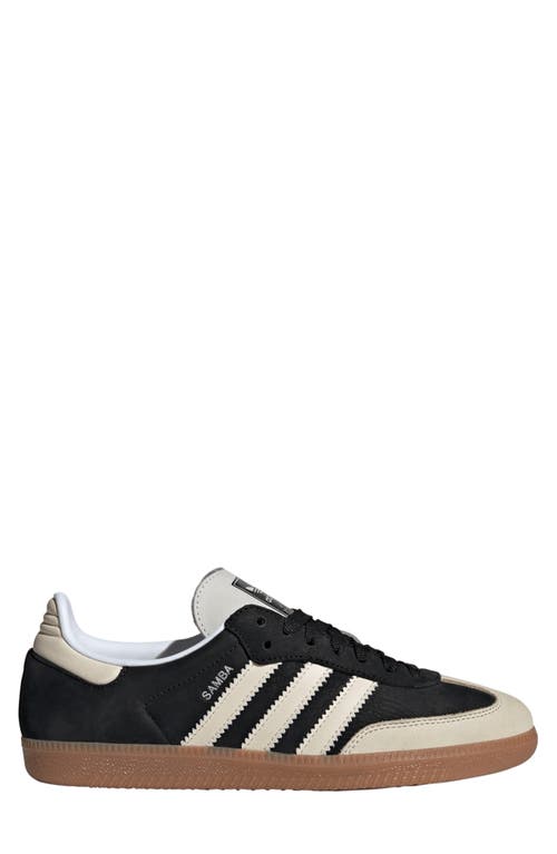 Adidas Originals Adidas Gender Inclusive Samba Og Sneaker In Black