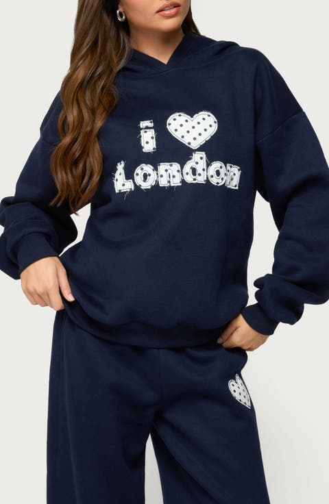 I Heart London Hoodie