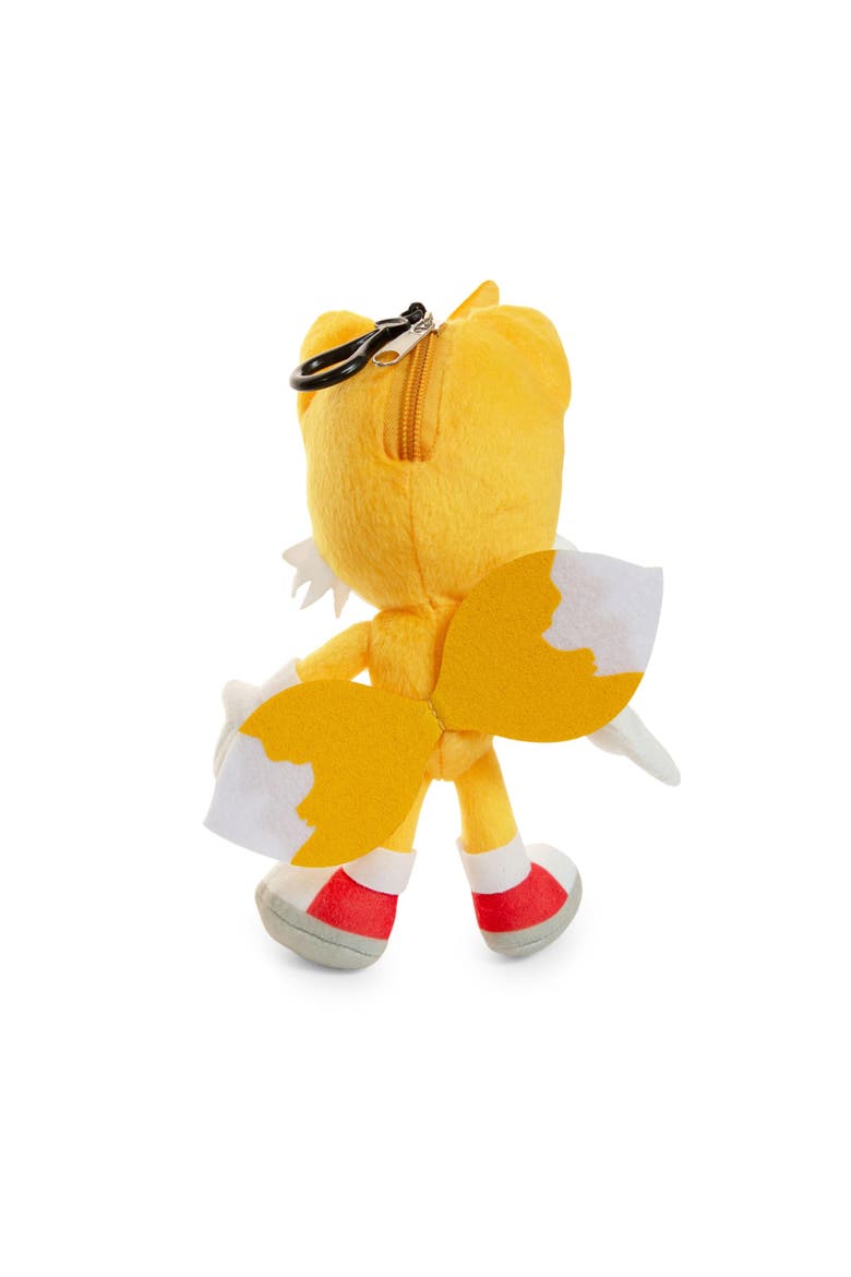 Sonic the Hedgehog 8-Inch Character Plush Toy | Tails, Alternate, color, Yellow