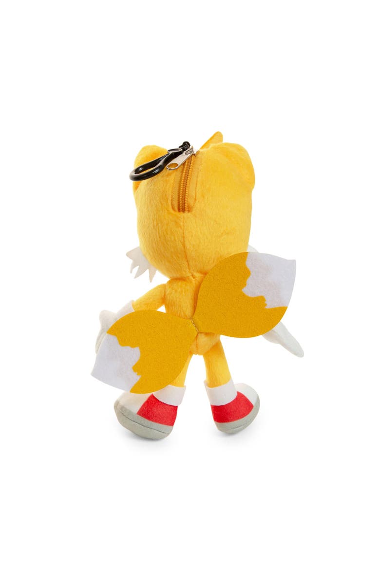 Toynk Sonic the Hedgehog 8-Inch Character Plush Toy | Tails, Alternate, color, Yellow