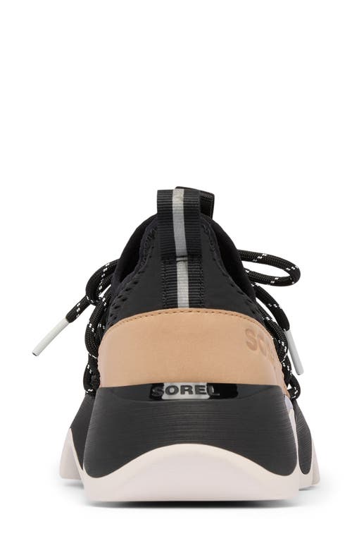 Sorel Kinetic™ Impact Ii Sneaker In Black/honest Beige