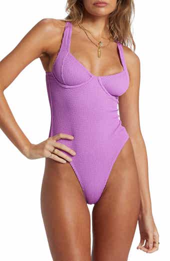 Billabong Summer High Chloe Underwire One-Piece Swimsuit