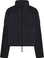 SKIMS Faux Shearling Zip Jacket