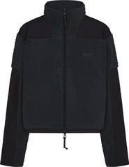 SKIMS Faux Shearling Zip Jacket